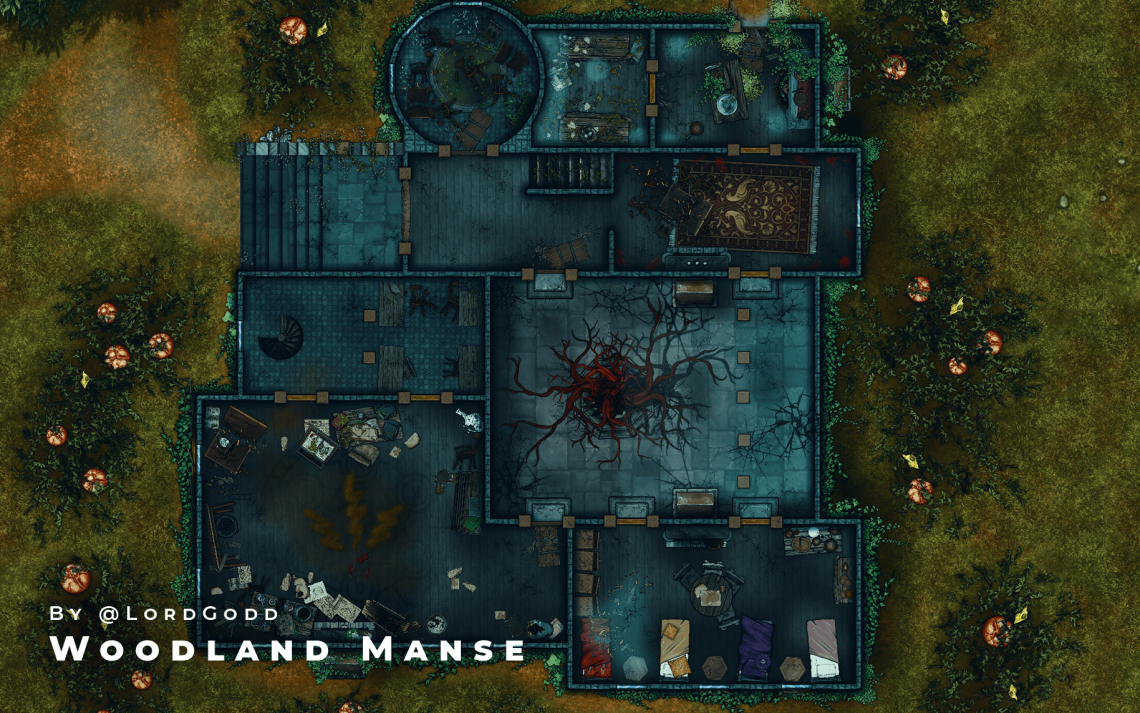 Horror Map 1 