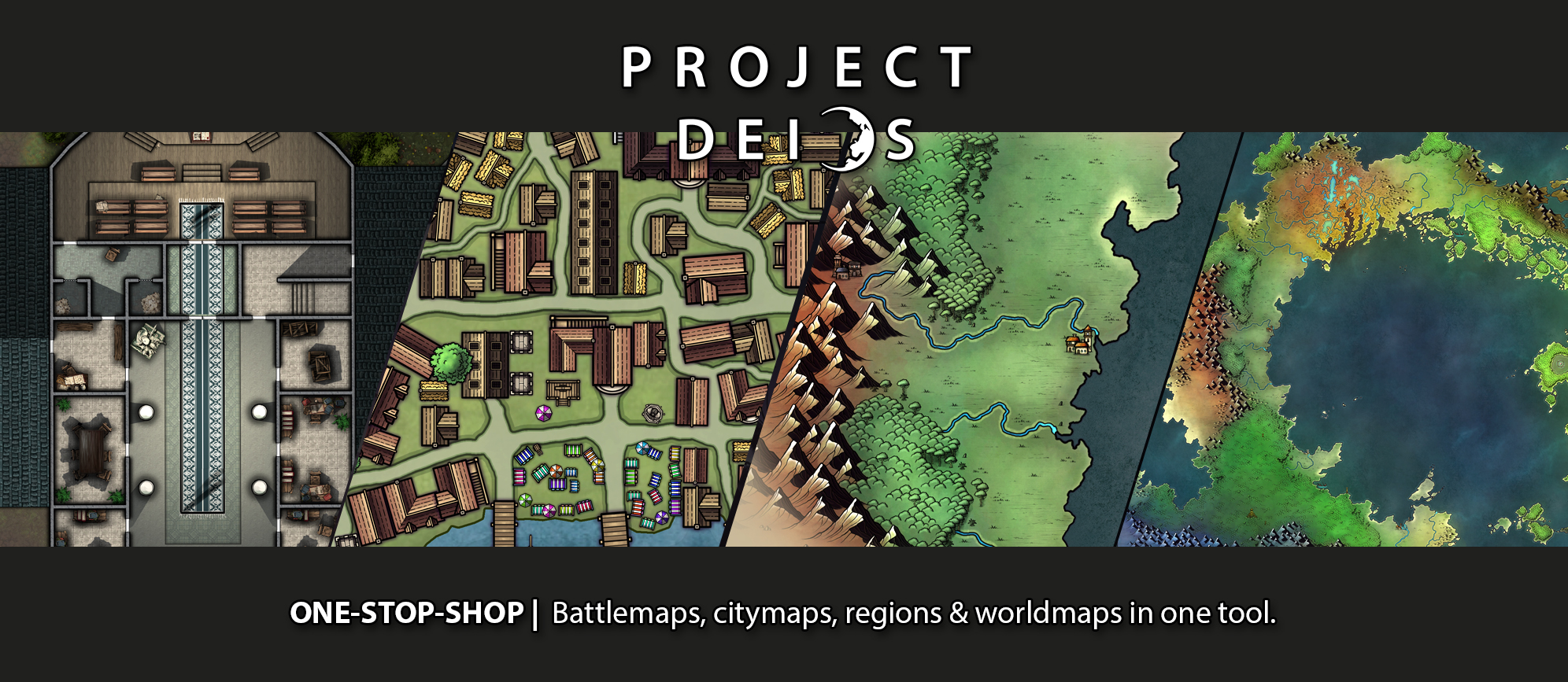 PROJECT DEIOS - DUNGEONFOG Mapmaker Suite for Worldbuilders by